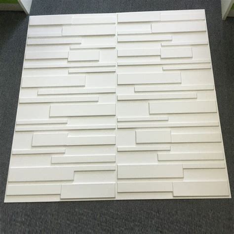 Arvinjot 20 X 20 Wall Paneling In White Wood Vinyl Wall Panels