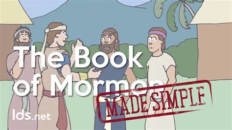 The Book Of Mormon Made Simple Youtube