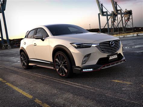 Mazda Cx 3 Gets Aggressive Body Kit From Damd Looks Like Nfs Racer