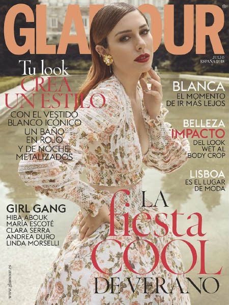 Glamour España 072018 Download Spanish Pdf Magazines