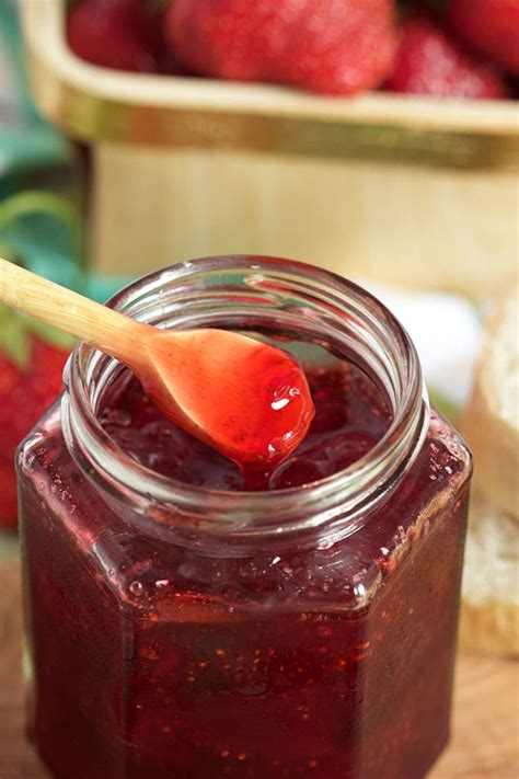 Homemade Strawberry Jam Recipe The Suburban Soapbox