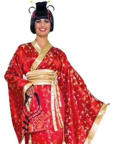 black and gold japanese geisha costume women s japanese costume