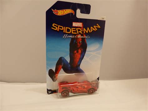 Spider Man Homecoming Hot Wheels Teegray Review Diskingdom