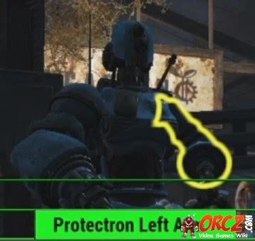 Fallout 4 Protectron Left Arm Orcz Com The Video Games Wiki