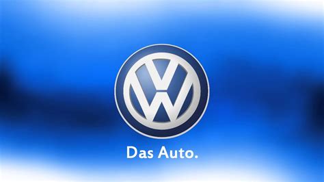 Volkswagen logo - YouTube
