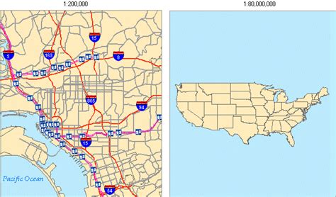 Understanding map scale
