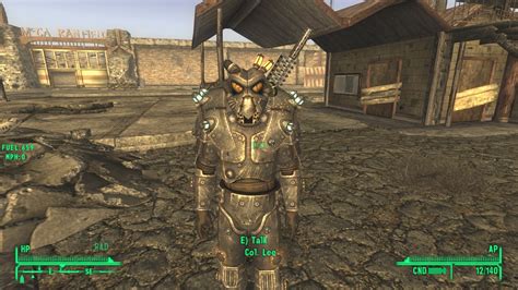Enclave Followers At Fallout New Vegas Mods And Community