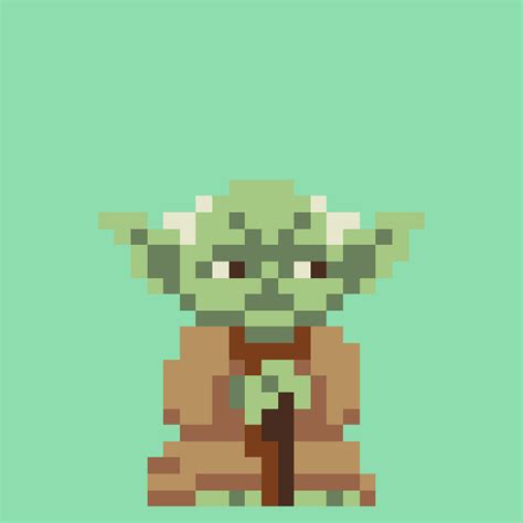 Pixel Yoda Tumblr