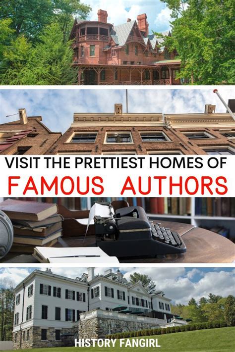 17 Houses Of Famous Authors You Can Visit In Real Life Famous