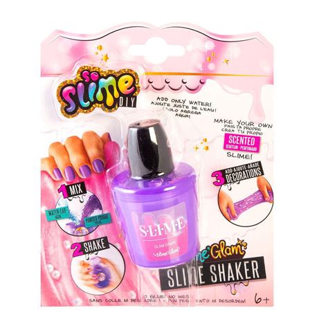 Slime New Canal Toys Glam Shaker Kit Assort Plazavea Supermercado