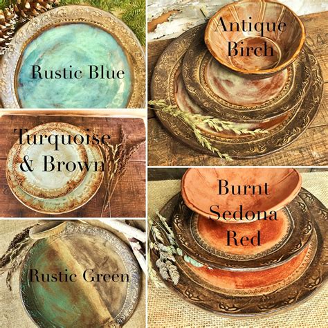 Get the best deal for cabin dinnerware sets from the largest online selection at ebay.com. MADE TO ORDER ~ Wild Buffalo Dinnerware Set Including ...