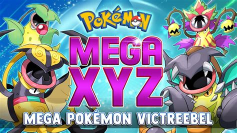 Full Gen 1 Mega Pokémon Victreebel Mega Evolutions X Y Z Youtube
