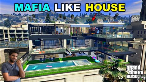 Buying Mafia Like House Gta 5 61 Gameplay Youtube