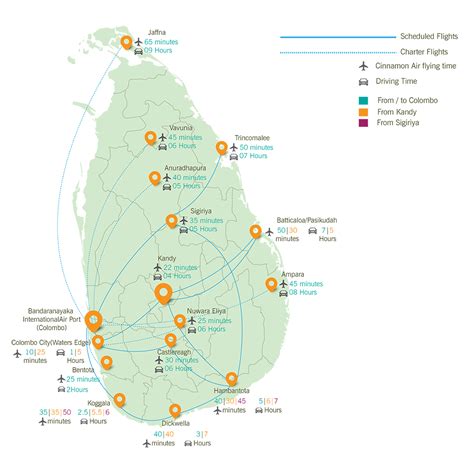 Sri Lanka Domestic Flights Domestic Flights In Sri Lanka Cinnamon