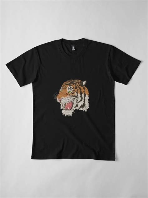 tiger men s premium t shirt by pelegbar redbubble custom made t shirts how to make tshirts