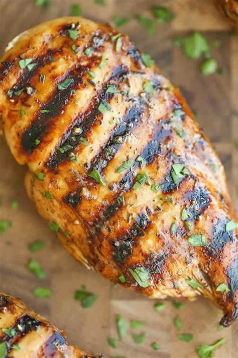 1 tablespoon chopped parsley, for garnish. 15 Irresistible Spins on Grilled Chicken ...