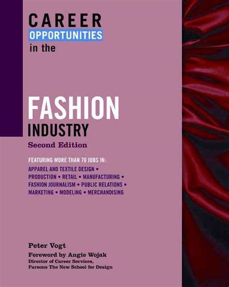 Career Opportunities In The Fashion Industry By Peter Vogt Paperback
