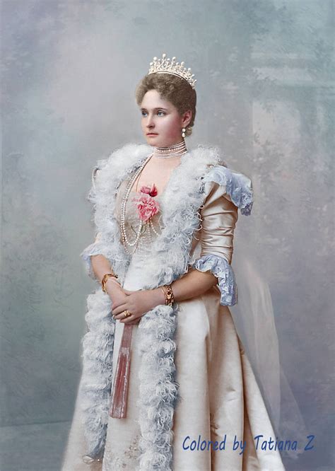 Empress Alexandra Feodorovna 1898 By Tashusik On Deviantart