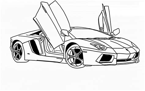 Die 20 Besten Ideen Für Ausmalbilder Autos Lamborghini - Beste