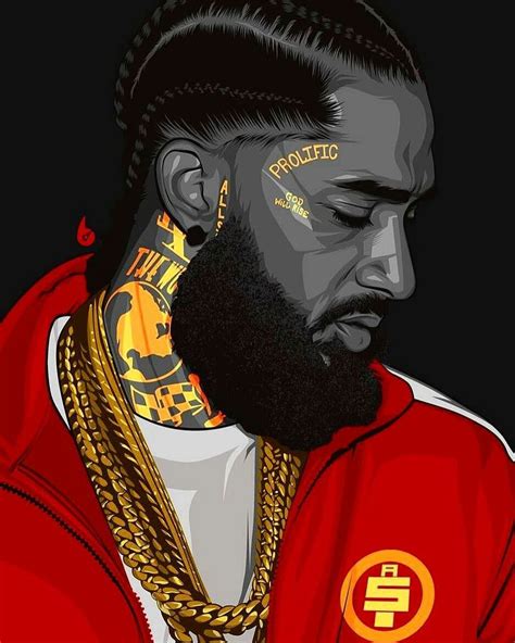 Pin By Terrell Franklin On Nipsey Hip Hop Artwork Hip