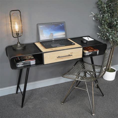 Retro Metal Desk Desk Metal Desk Computer Desk
