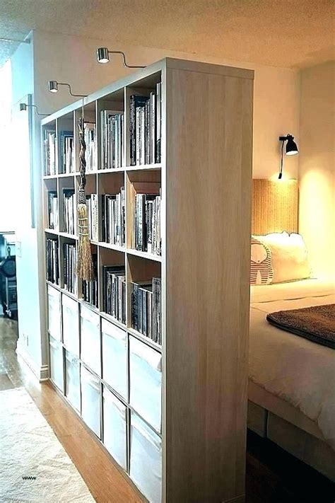 Billy Bookcase Room Divider House Elements Design