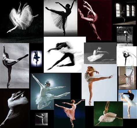 Ballet Dance Collage Grace Beauty Life Motto Ballet Dancers Album