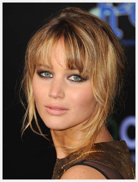 20 wispy bangs for oval face fashionblog