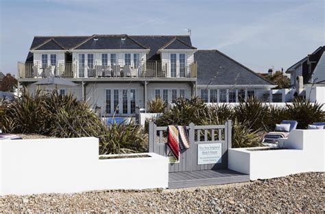 New England Beach House Luxury Self Catering In W Sussex