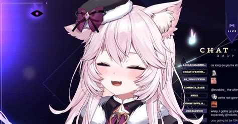 Nyatasha Nyanners Leaves Vshojo And Returns As An Indie Vtuber