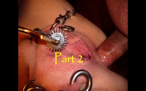 Component Clitoris Do It Yourself Torture That Has A Wartenberg Pinwheel