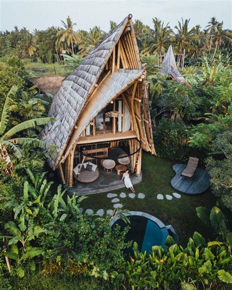 32 Unique Bamboo Hotels In Bali That You Must Visit At Least Once In Your Life Thebaliguideline
