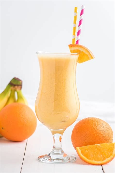 Orange Smoothie Recipe Deliciously Sprinkled