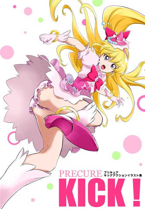 Asahina Mirai And Cure Miracle Precure And 1 More Drawn By Kurose