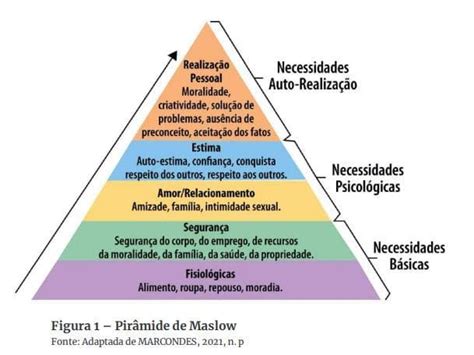 Com Base Na Teoria De Wanda Horta E Na Pirâmide Proposta Por Maslow