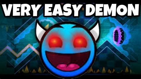 Geometry Dahs 20 Very Easy Demon Desconocido1 Youtube