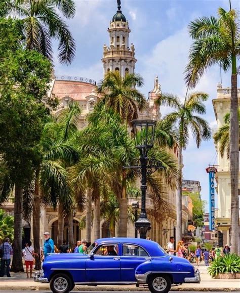 La Habana Donde El Tiempo Se Detuvo Para Darle Su Encanto Sólo Para