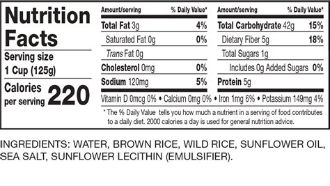 Whole Grain Brown And Wild Rice Cups Minute® Rice