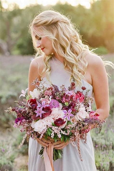 55 Boho And Rustic Wildflower Wedding Ideas Page 4 Hi Miss Puff