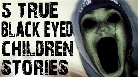5 True Terrifying Encounters With Black Eyed Kids Scary Stories