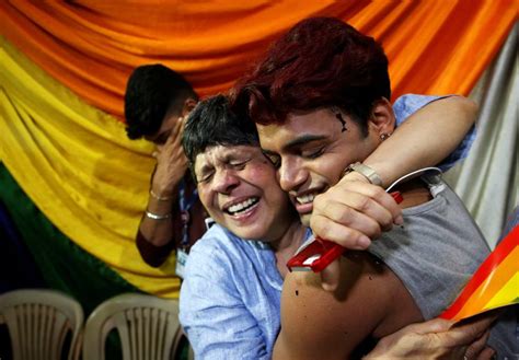 India Despenaliza La Homosexualidad Internacional El PaÍs