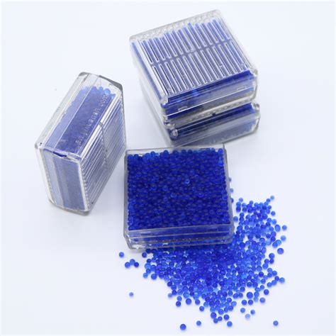 200grams Reusable Moisture Absorber Color Changing Silica Gel Desiccant