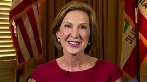 Carly Fiorina Says She Doesnt Worry About Trumps Attacks Video