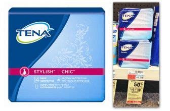 17 verified coupons for february 19, 2021. Buy 6 Tena Pads $7.29, regular price (With images) | Pad ...