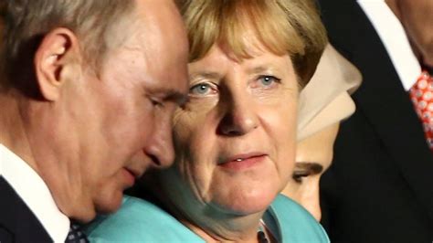 ukraine konflikt angela merkel empfängt wladimir putin in berlin video welt