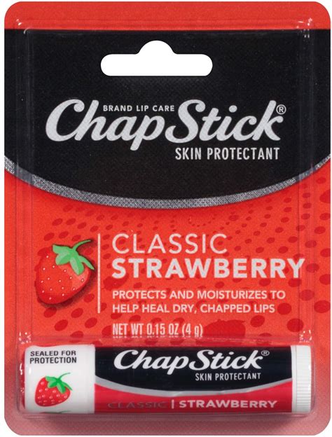 Chapstick Lip Balm Strawberry Oz Walmart Com