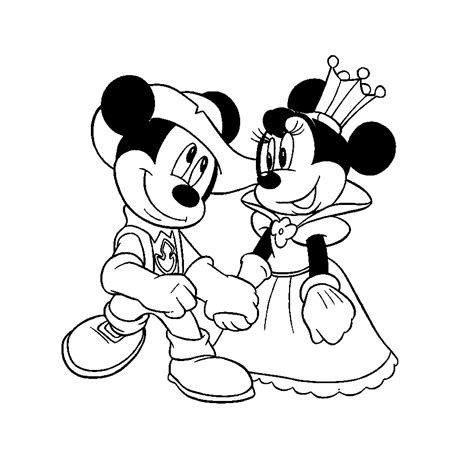 Mickey And His Friends To Color For Kids Mickey And His Friends Kids