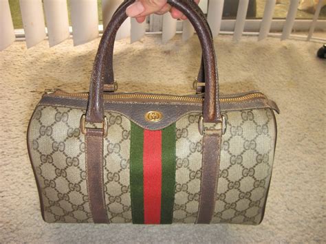 Vintage Gucci Handbags From 1980s Paul Smith