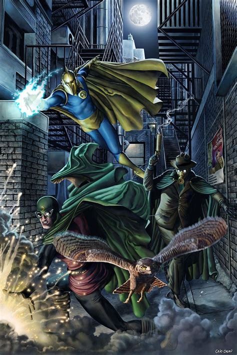 Jsa 2 Commission By Caiocacau On Deviantart Justice Society Of