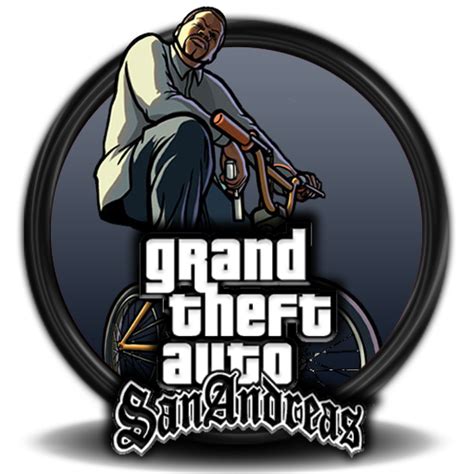 Grand Theft Auto San Andreas Icon V3 By Kamizanon On Deviantart